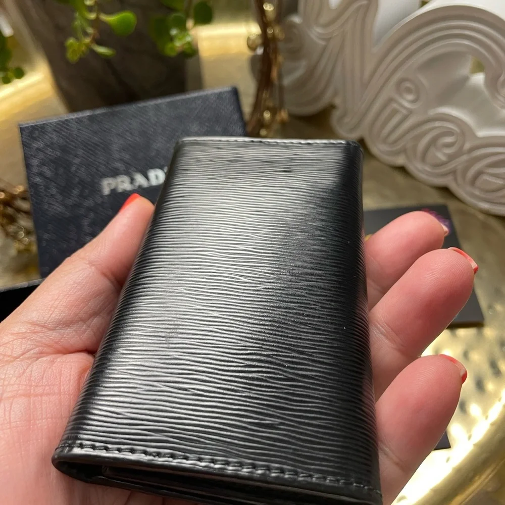 🌸PRICE FiRM🌸Prada 6 Key holder - Picture 5 of 16